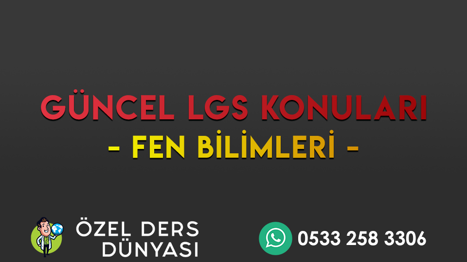 fen bilimleri