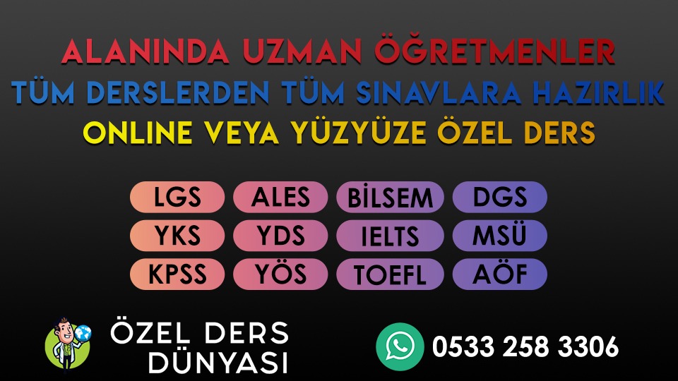 ankara lgs kursu