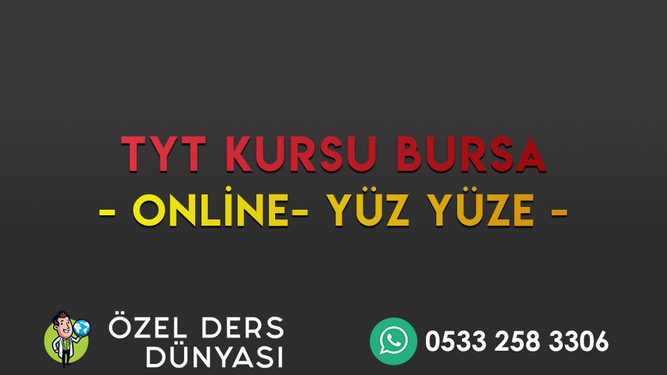tyt kursu bursa