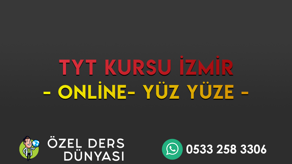 tyt kursu izmir