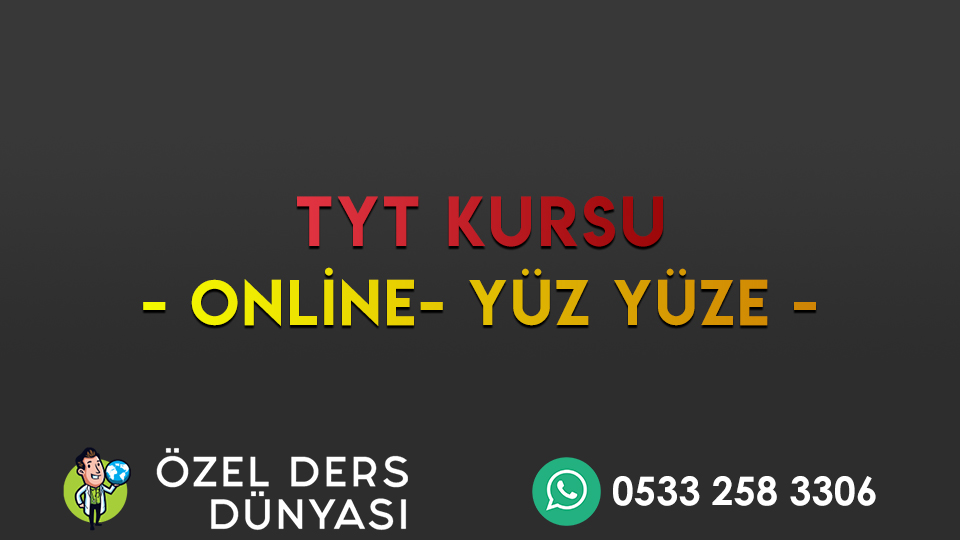 tyt kursu