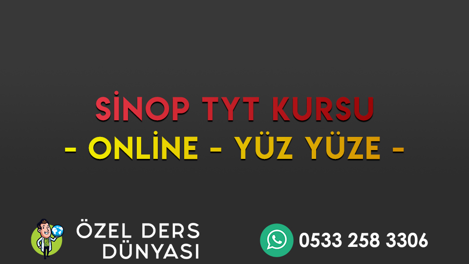 TYT KURSU SİNOP
