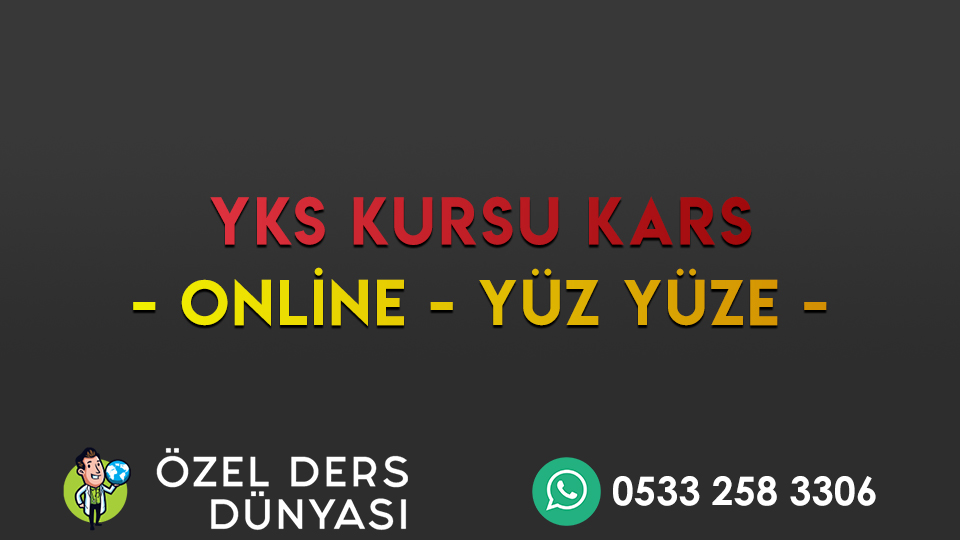 yks kursu kars