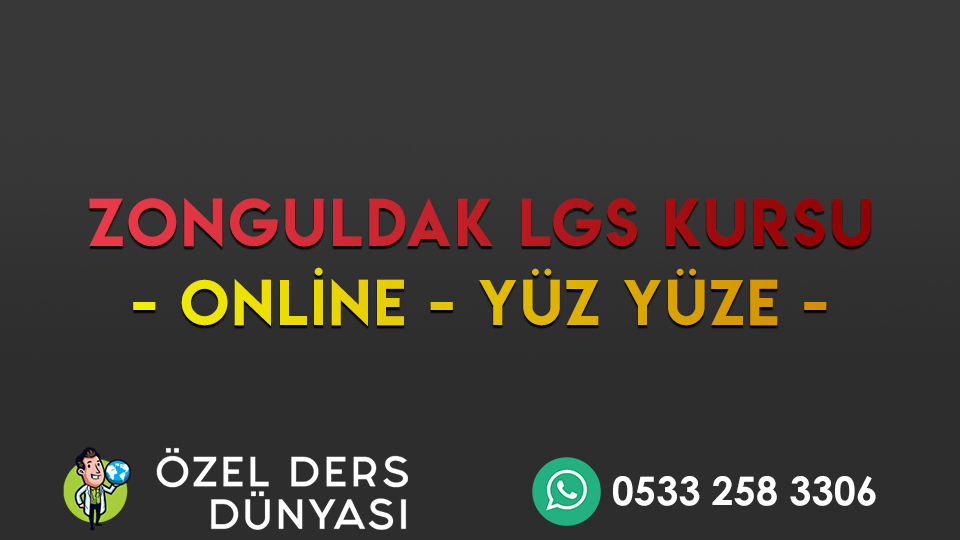 zonguldak lgs kursu