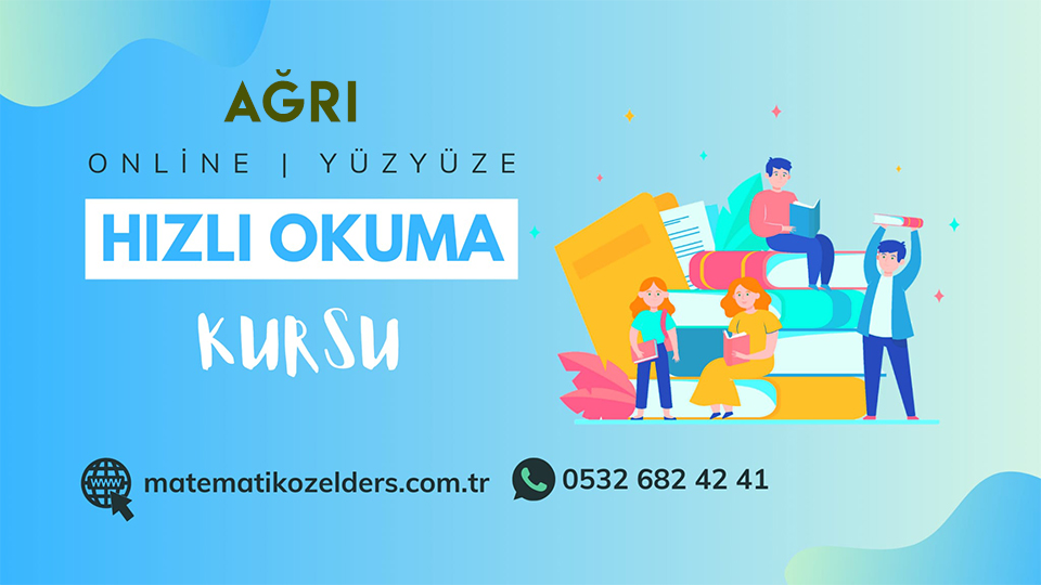 Ağrı Hızlı Okuma Kursu