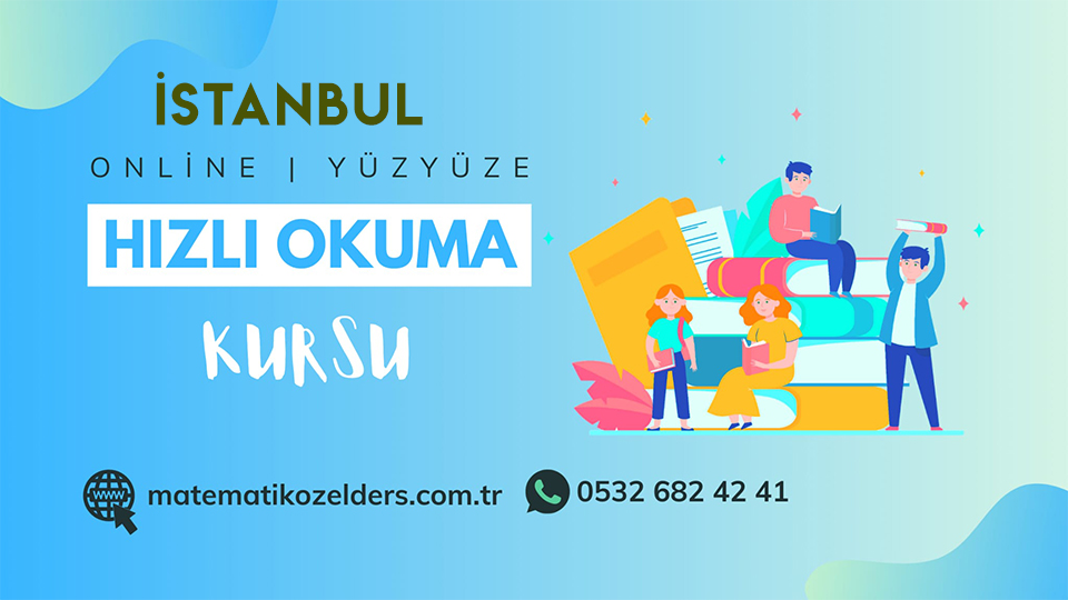 İstanbul Hızlı Okuma Kursu
