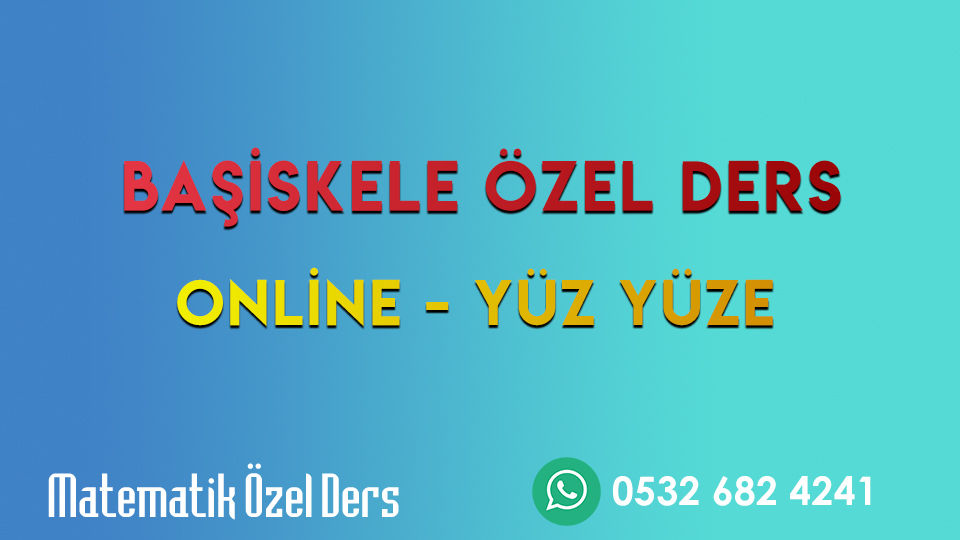 Başiskele Özel Ders