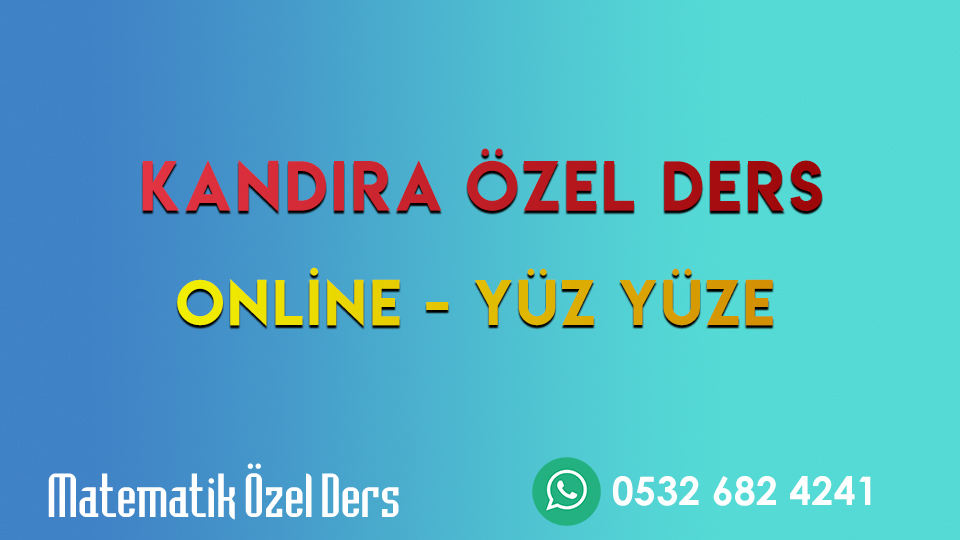 Kandıra Özel Ders