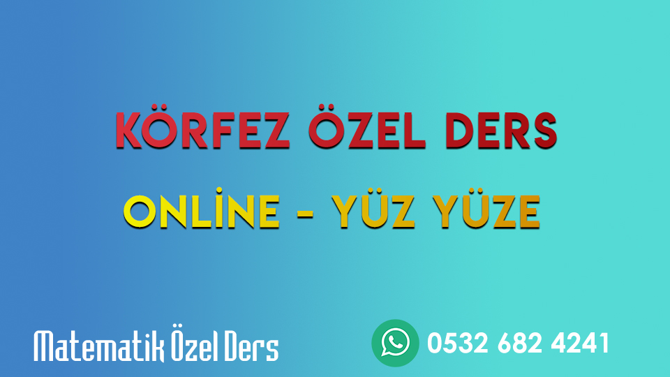 Körfez Özel Ders